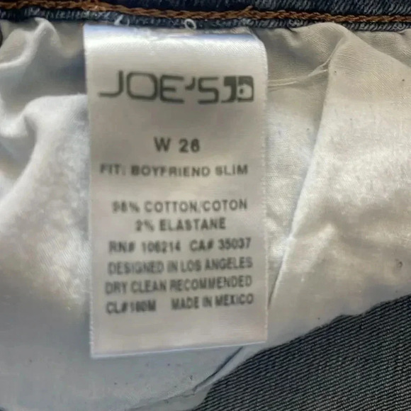 Joe's Jeans RIRI HIGH RISE SKINNY size 26 - Picture 12 of 13